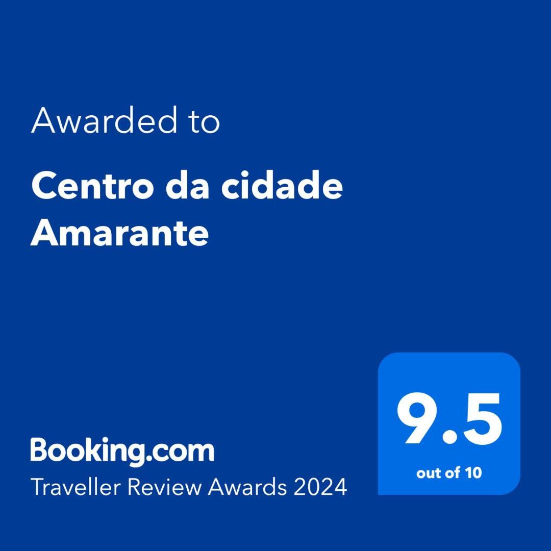 Centro Da Cidade Amarante Eksteriør bilde